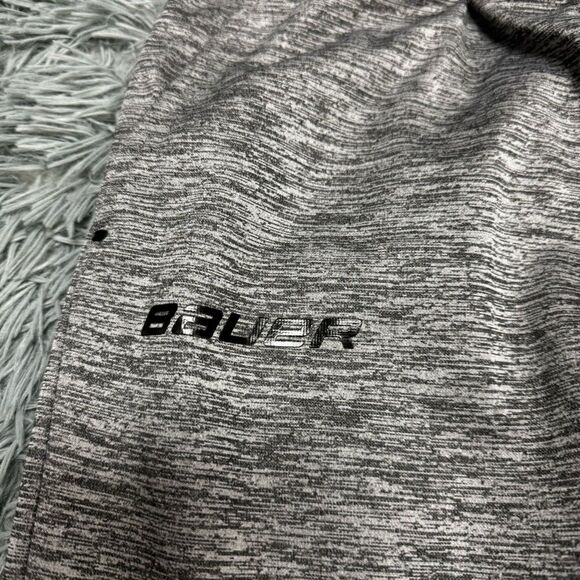 Bauer Grey Jogger Sweatpants Size Medium - Picture 3 of 9